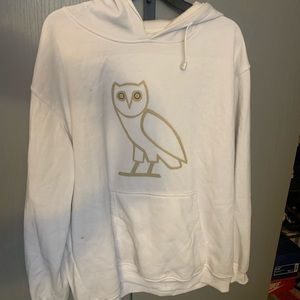 OVO Drake replica hoodie, size xl, white